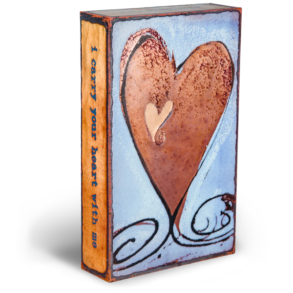 Turner Heart II Spiritile | Houston Llew