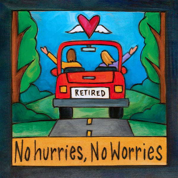 “Life Begins Now” Plaque