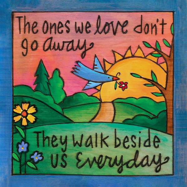 "Treasured Memories" Plaque