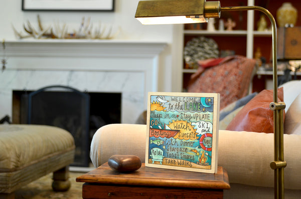 "Better On A Boat" Plaque