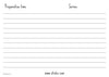 Recipe Card Pack - Set of 25