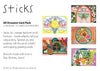 All Occasion Greeting Card Set