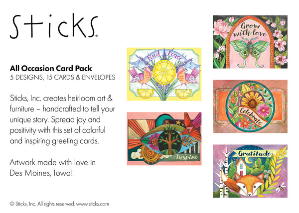 All Occasion Greeting Card Set