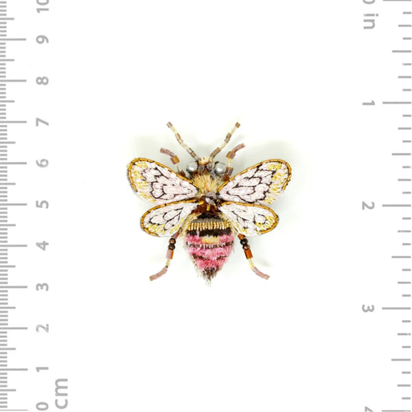 Bombus Bee Brooch Pin