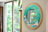 "Shell Yeah" Circle Mirror