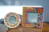 "Beautiful Life" Circle Picture Frame