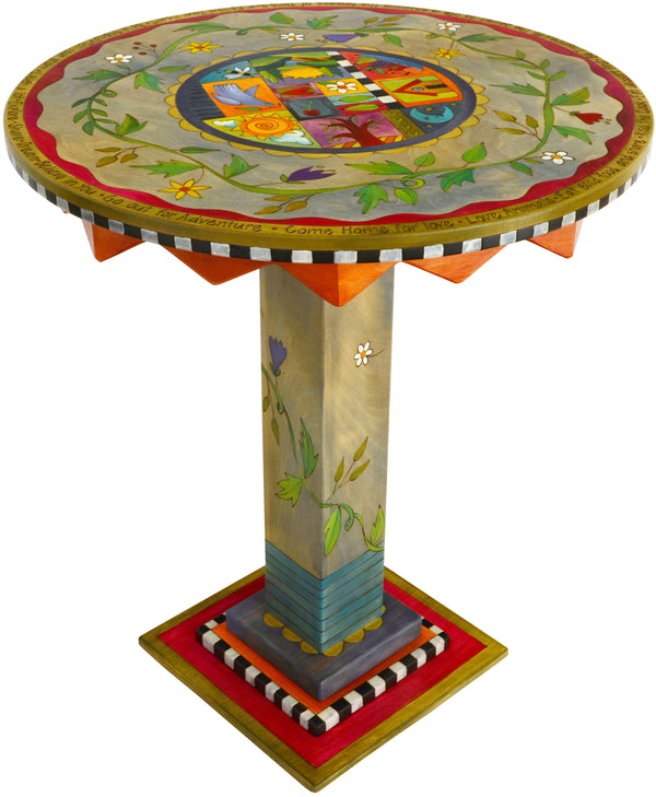 Bar Height Table