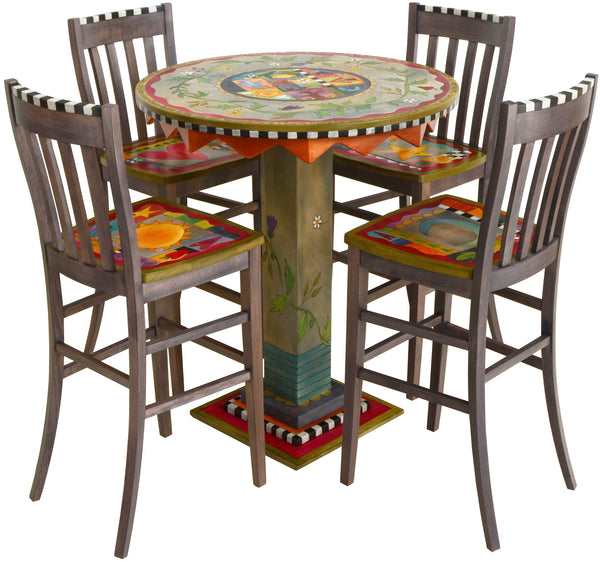 Bar Height Table