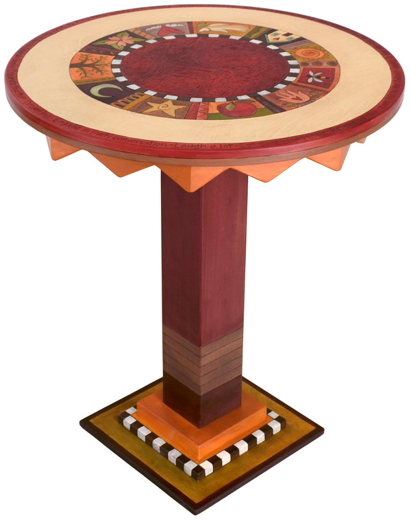 Bar Height Table