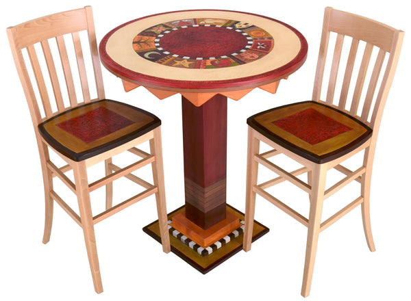 Bar Height Table
