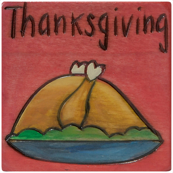 Large Perpetual Calendar Magnet | Thanksgiving