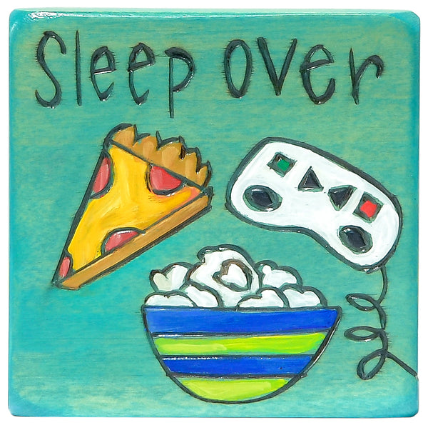 Large Perpetual Calendar Magnet | Sleepover 1