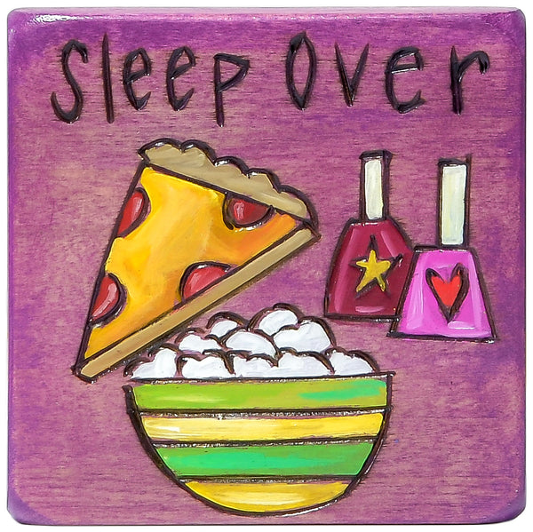 Large Perpetual Calendar Magnet | Sleepover 2