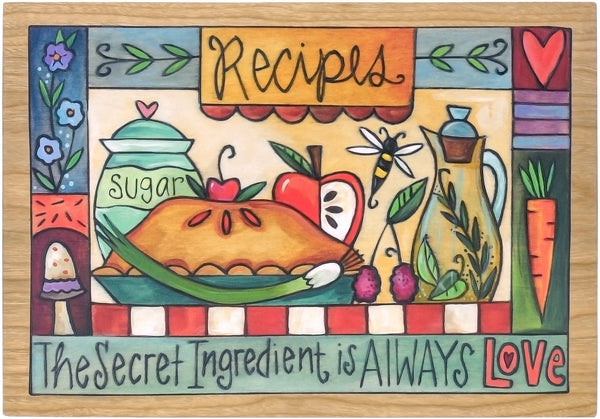 "Eat Well" Recipe Box
