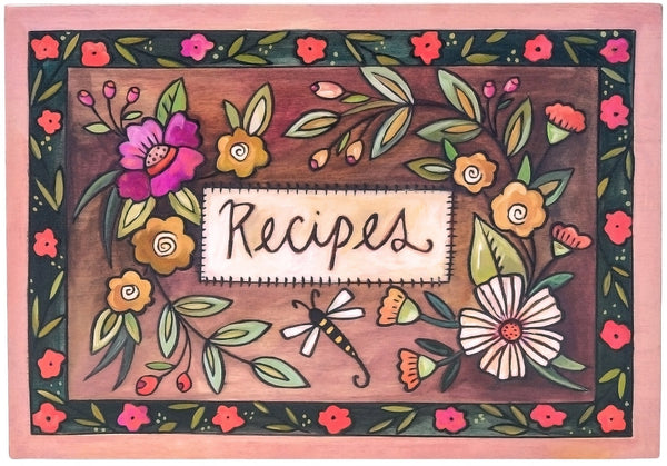 "Equal Parts Love" Recipe Box