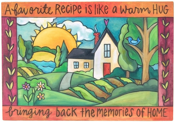 "Recipe for Happiness" Recipe Box