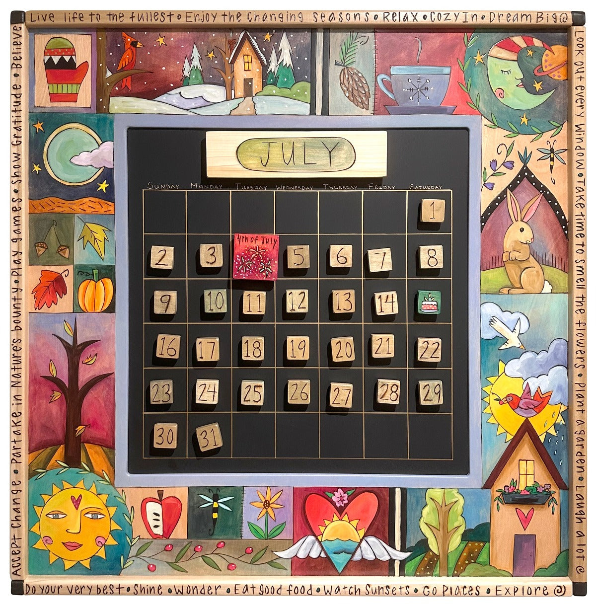 Large Perpetual Calendar