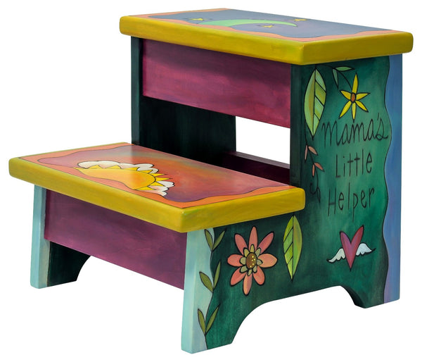 Double Step Stool