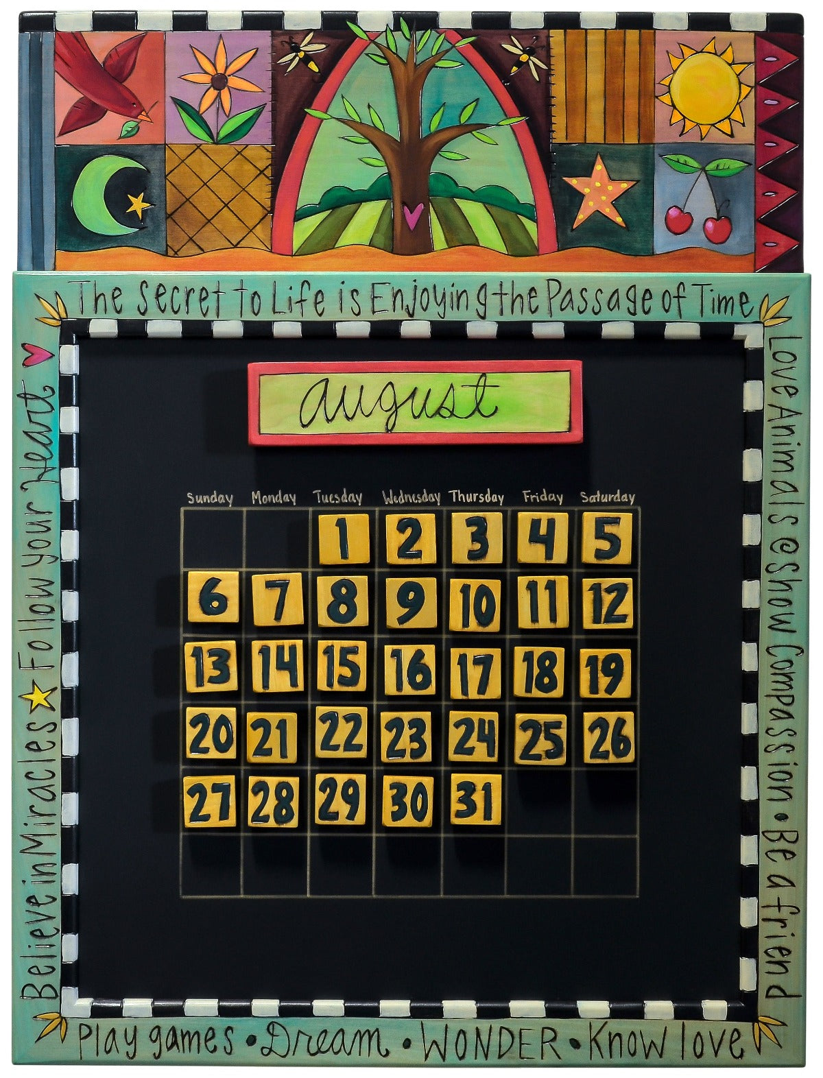 Small Perpetual Calendar