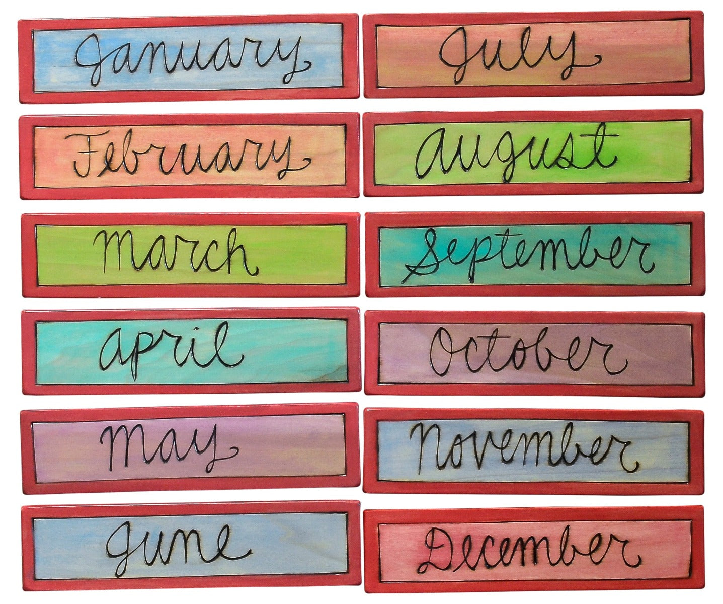 Small Perpetual Calendar