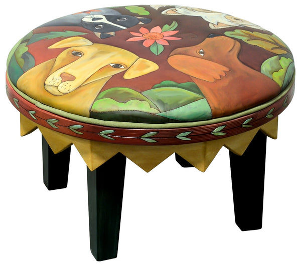 Round Ottoman