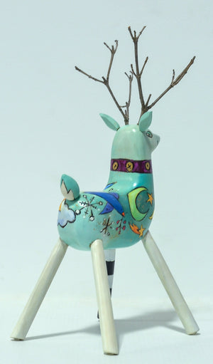 Reindeer Sculpture