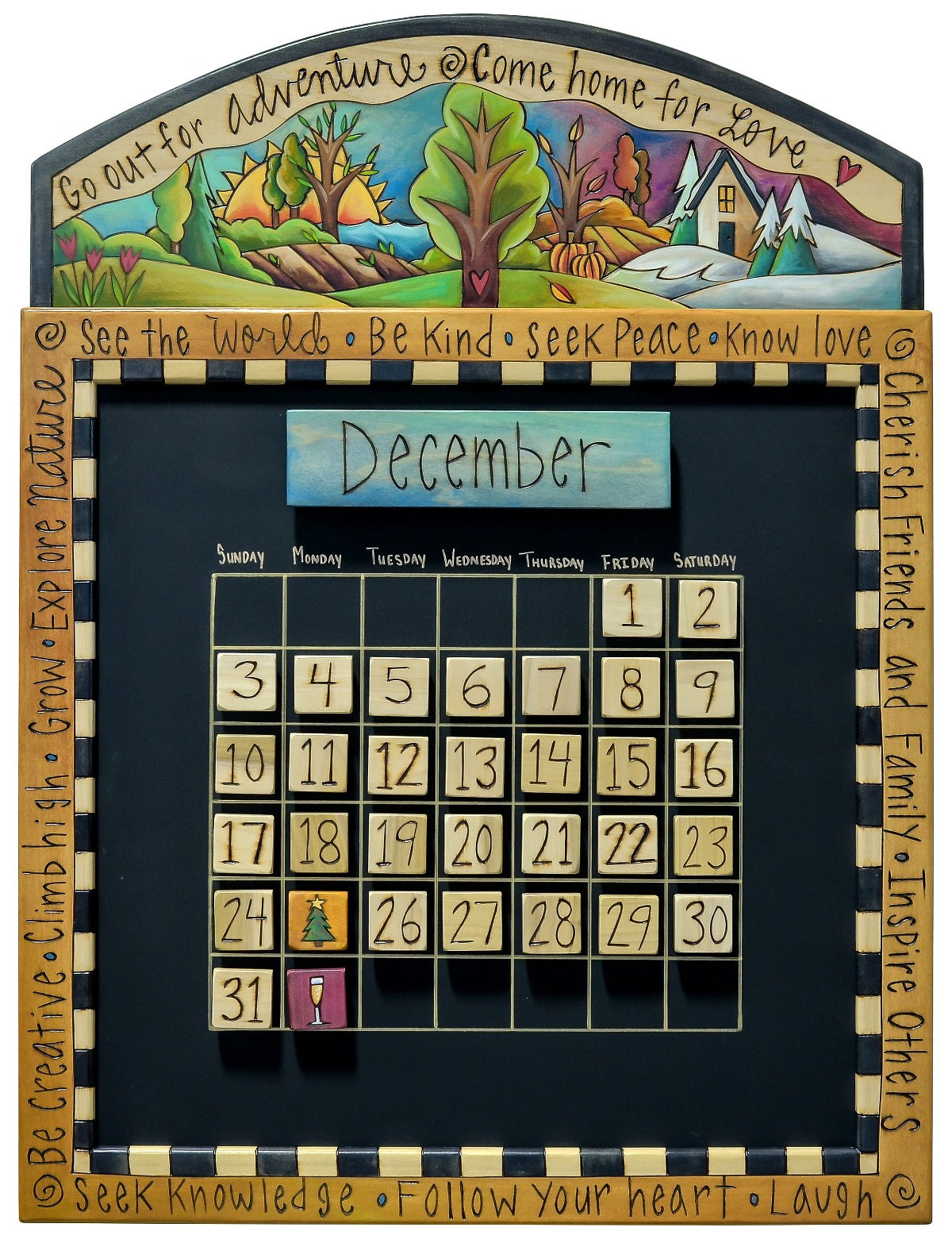 Small Perpetual Calendar