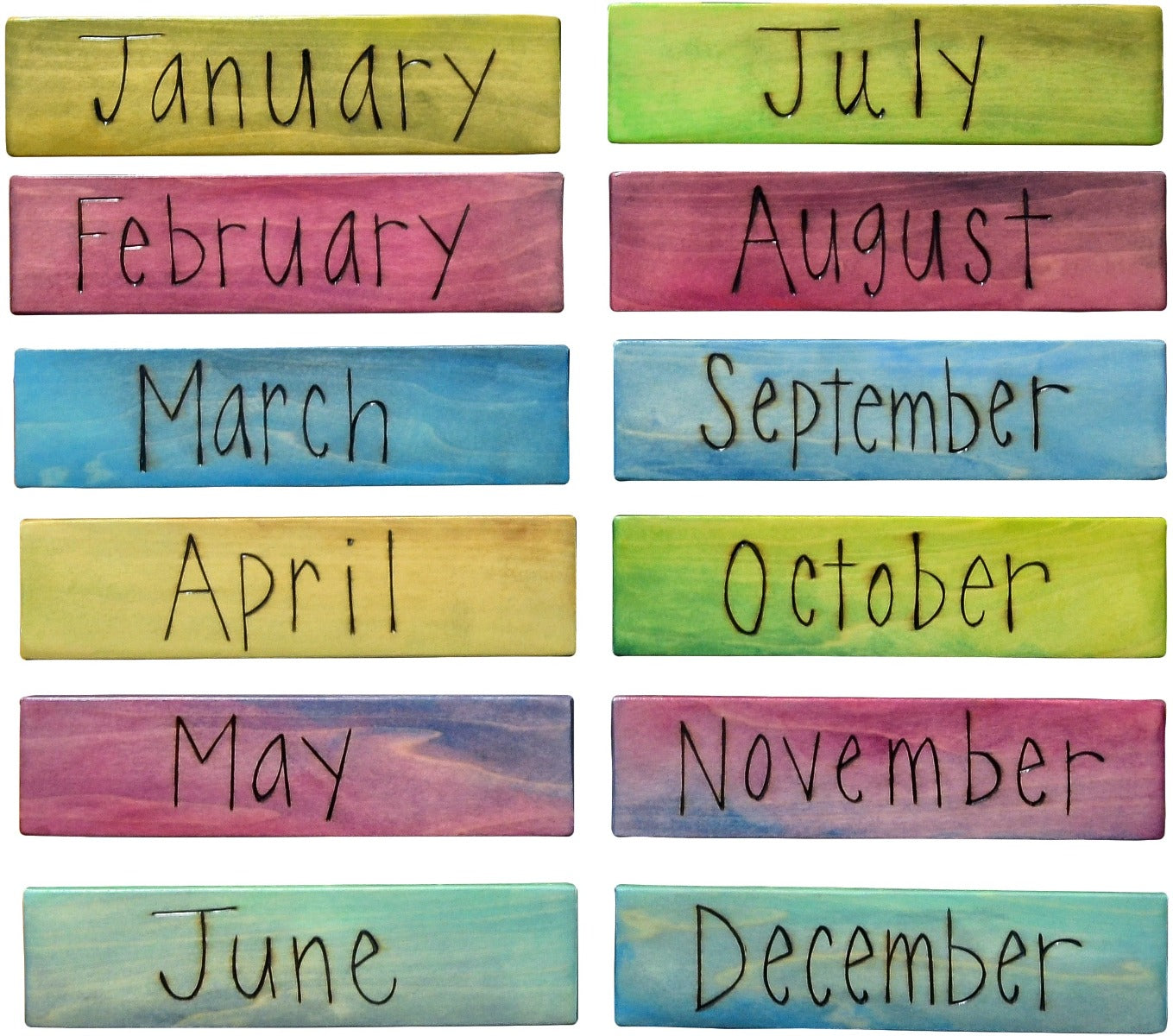 Small Perpetual Calendar