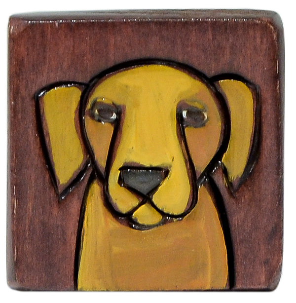 Small Perpetual Calendar Magnet | Dog