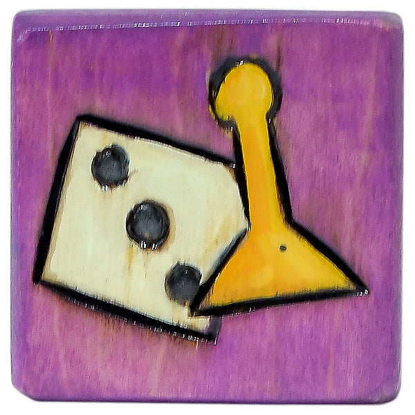 Small Perpetual Calendar Magnet | Game Pieces