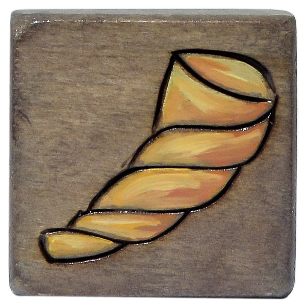 Small Perpetual Calendar Magnet | Ram Horn