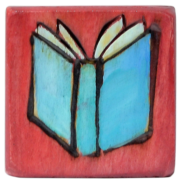 Small Perpetual Calendar Magnet | Book