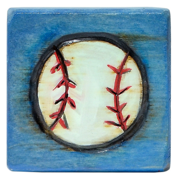 Small Perpetual Calendar Magnet | Baseball