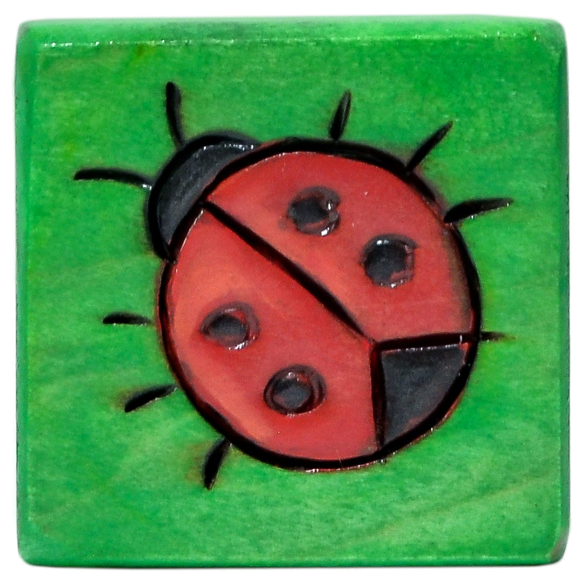 Small Perpetual Calendar Magnet | Lady Bug