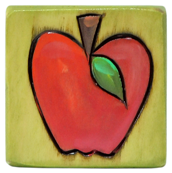 Small Perpetual Calendar Magnet | Apple