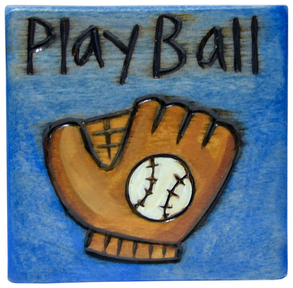 Large Perpetual Calendar Magnet | Baseball