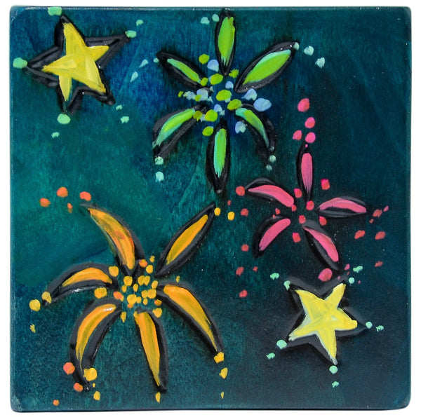 Large Perpetual Calendar Magnet | Fireworks