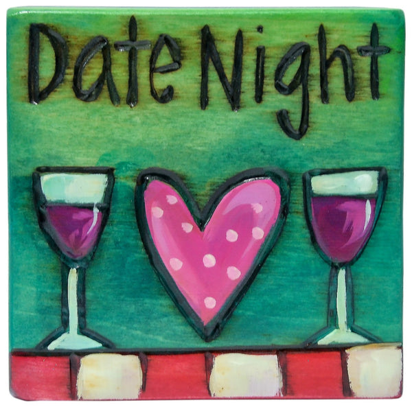 Large Perpetual Calendar Magnet | Date Night 2