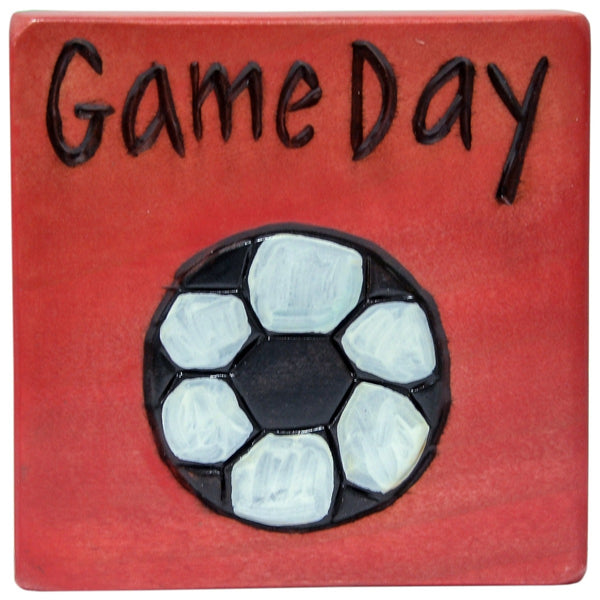 Large Perpetual Calendar Magnet | Soccer