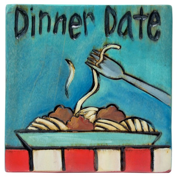 Large Perpetual Calendar Magnet | Date Night 2