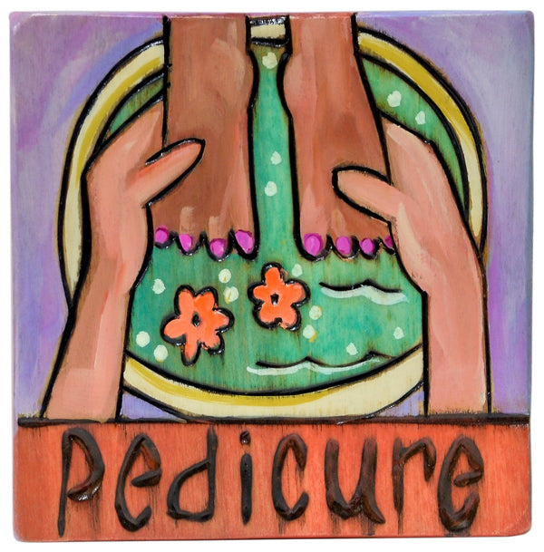 Large Perpetual Calendar Magnet | Pedicure