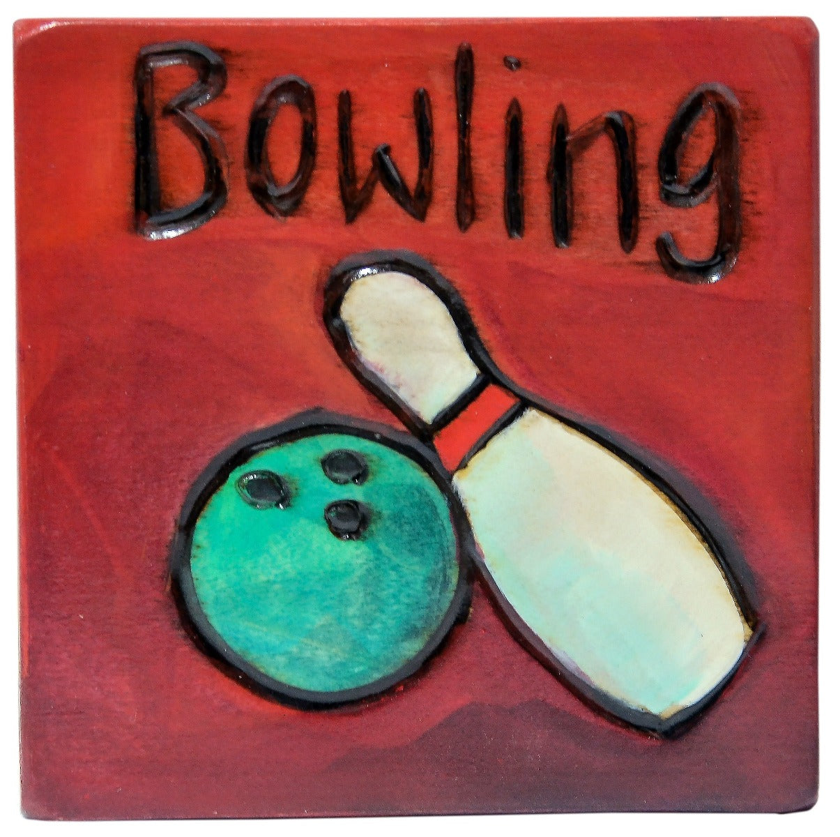 Large Perpetual Calendar Magnet | Bowling