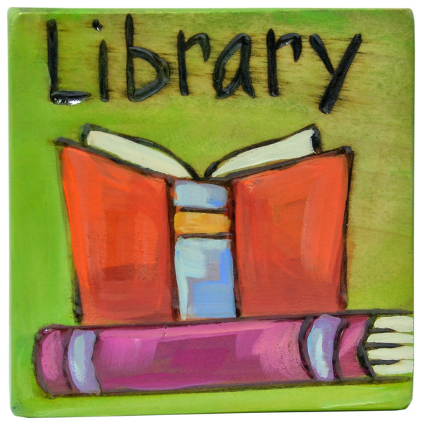 Large Perpetual Calendar Magnet | Library