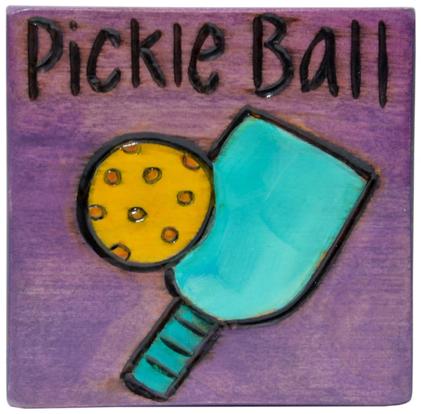 Large Perpetual Calendar Magnet | Pickleball