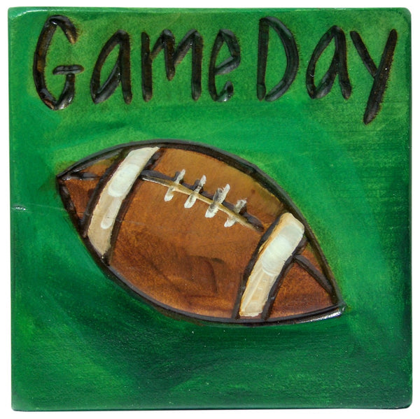Large Perpetual Calendar Magnet | Football