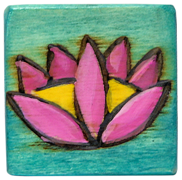 Small Perpetual Calendar Magnet | Lotus