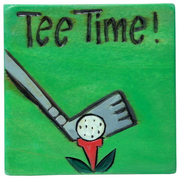Large Perpetual Calendar Magnet | Golf