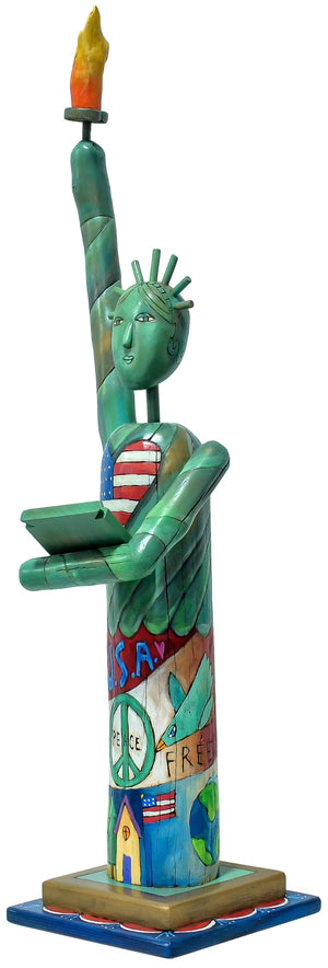 Medium Lady Liberty Sculpture
