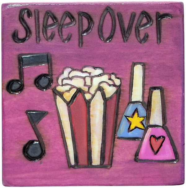 Large Perpetual Calendar Magnet | Sleepover