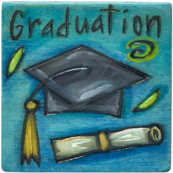 Large Perpetual Calendar Magnet | Graduation